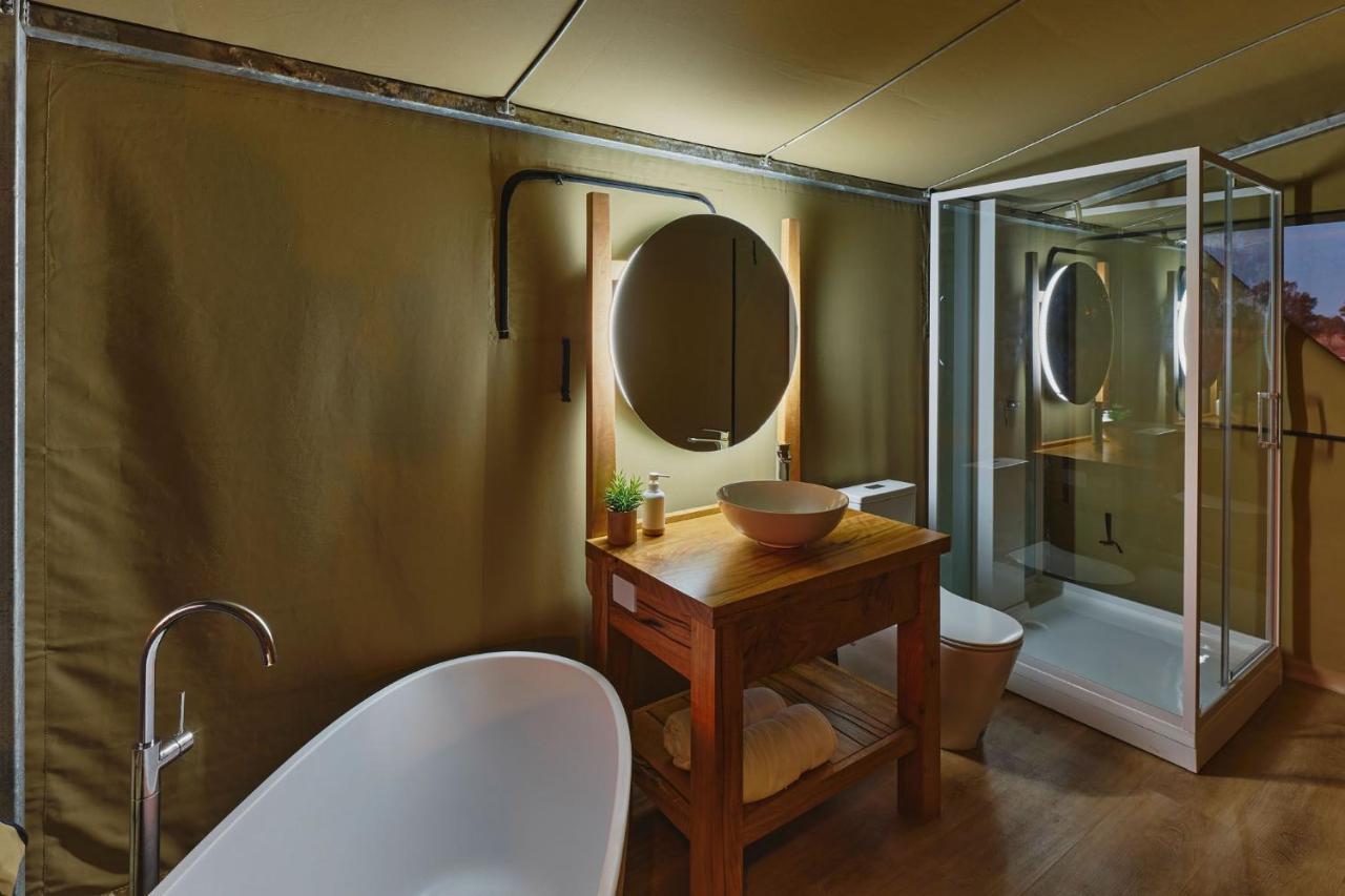 Willow Wood Glamping Retreat Broadwater Exteriör bild