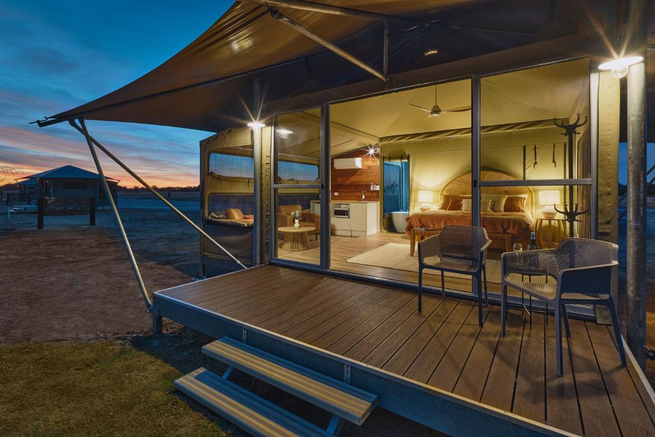 Willow Wood Glamping Retreat Broadwater Exteriör bild