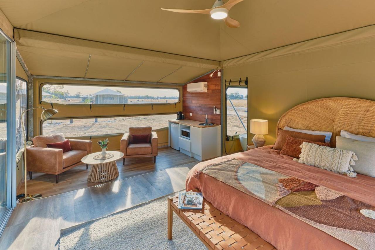 Willow Wood Glamping Retreat Broadwater Exteriör bild