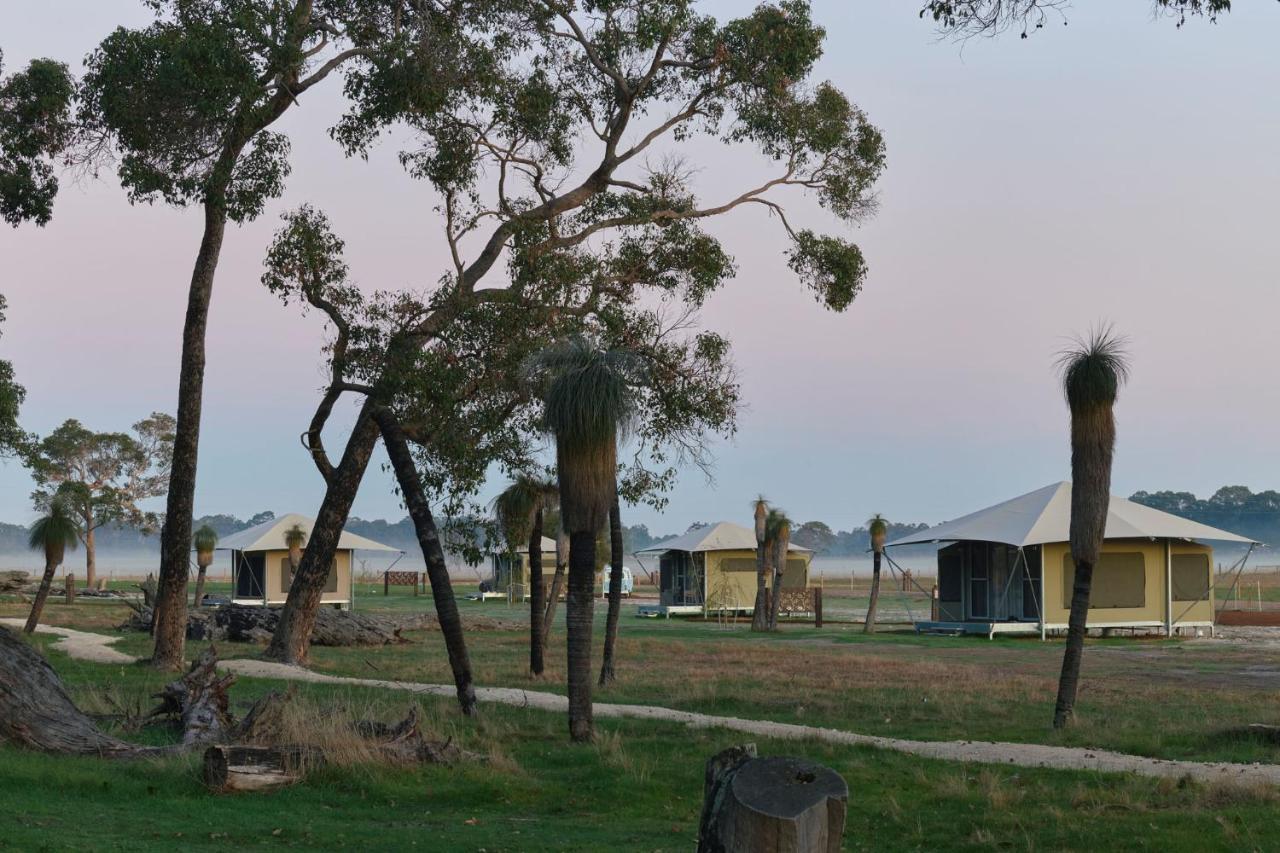 Willow Wood Glamping Retreat Broadwater Exteriör bild
