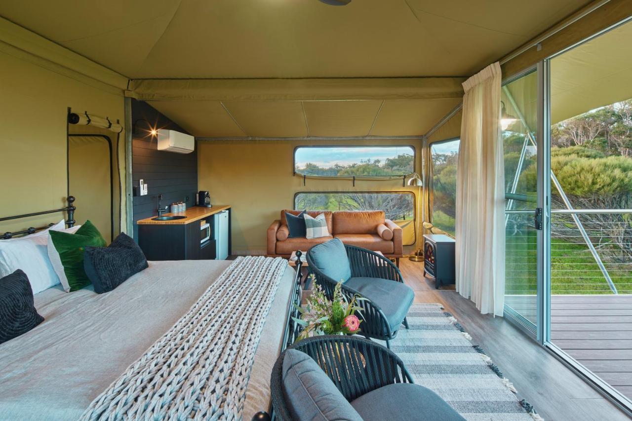 Willow Wood Glamping Retreat Broadwater Exteriör bild