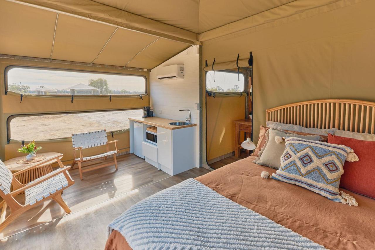 Willow Wood Glamping Retreat Broadwater Exteriör bild