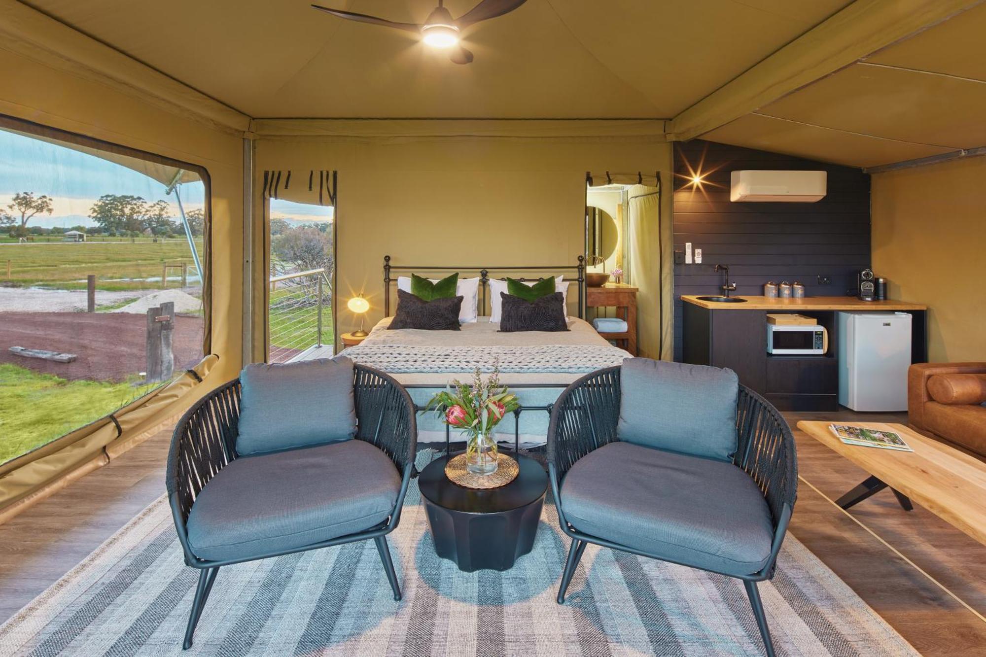 Willow Wood Glamping Retreat Broadwater Exteriör bild