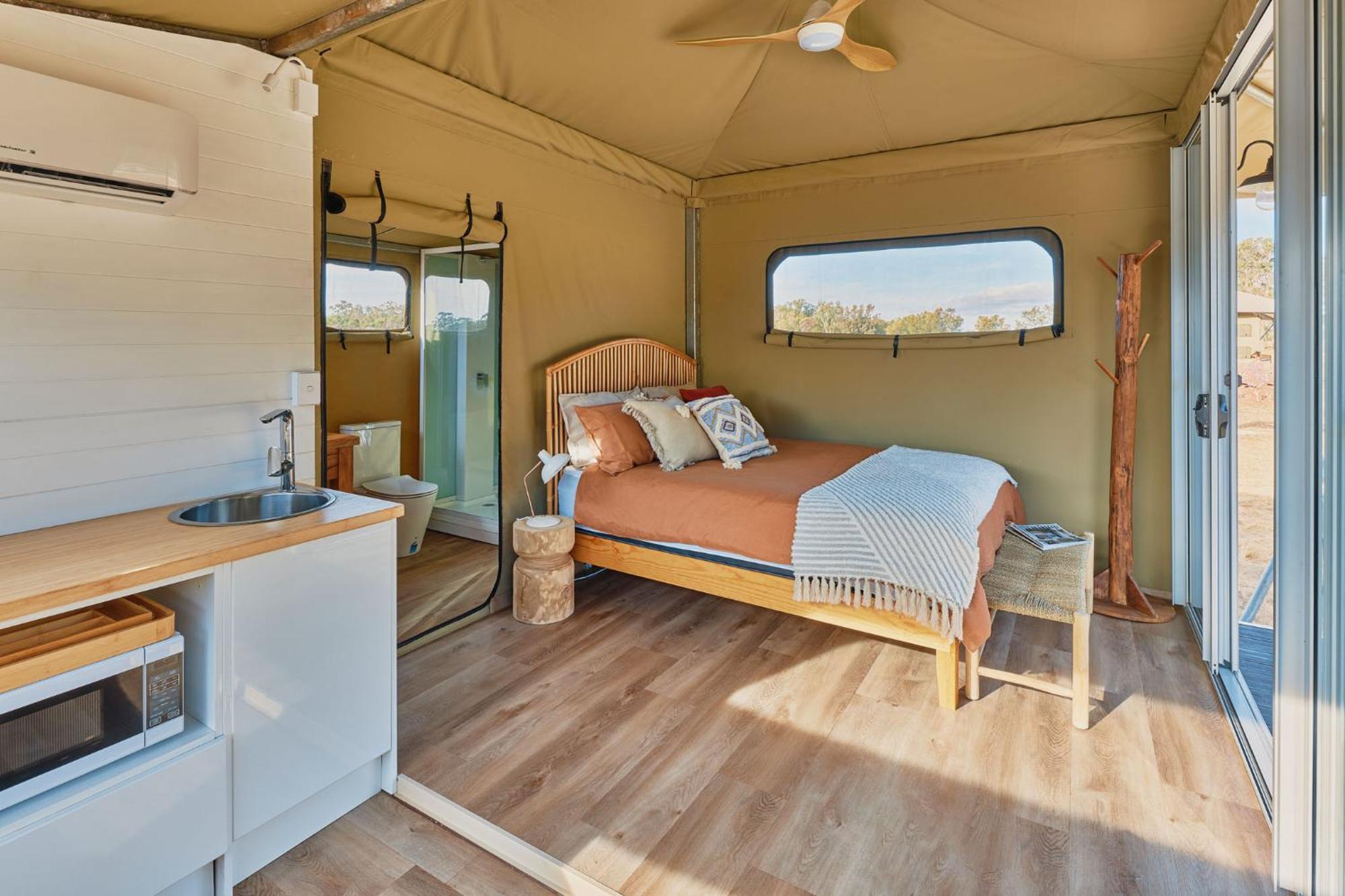 Willow Wood Glamping Retreat Broadwater Exteriör bild