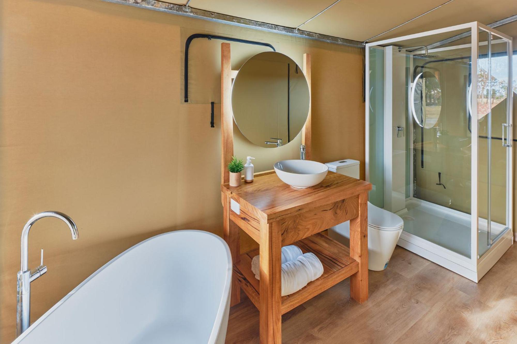 Willow Wood Glamping Retreat Broadwater Exteriör bild